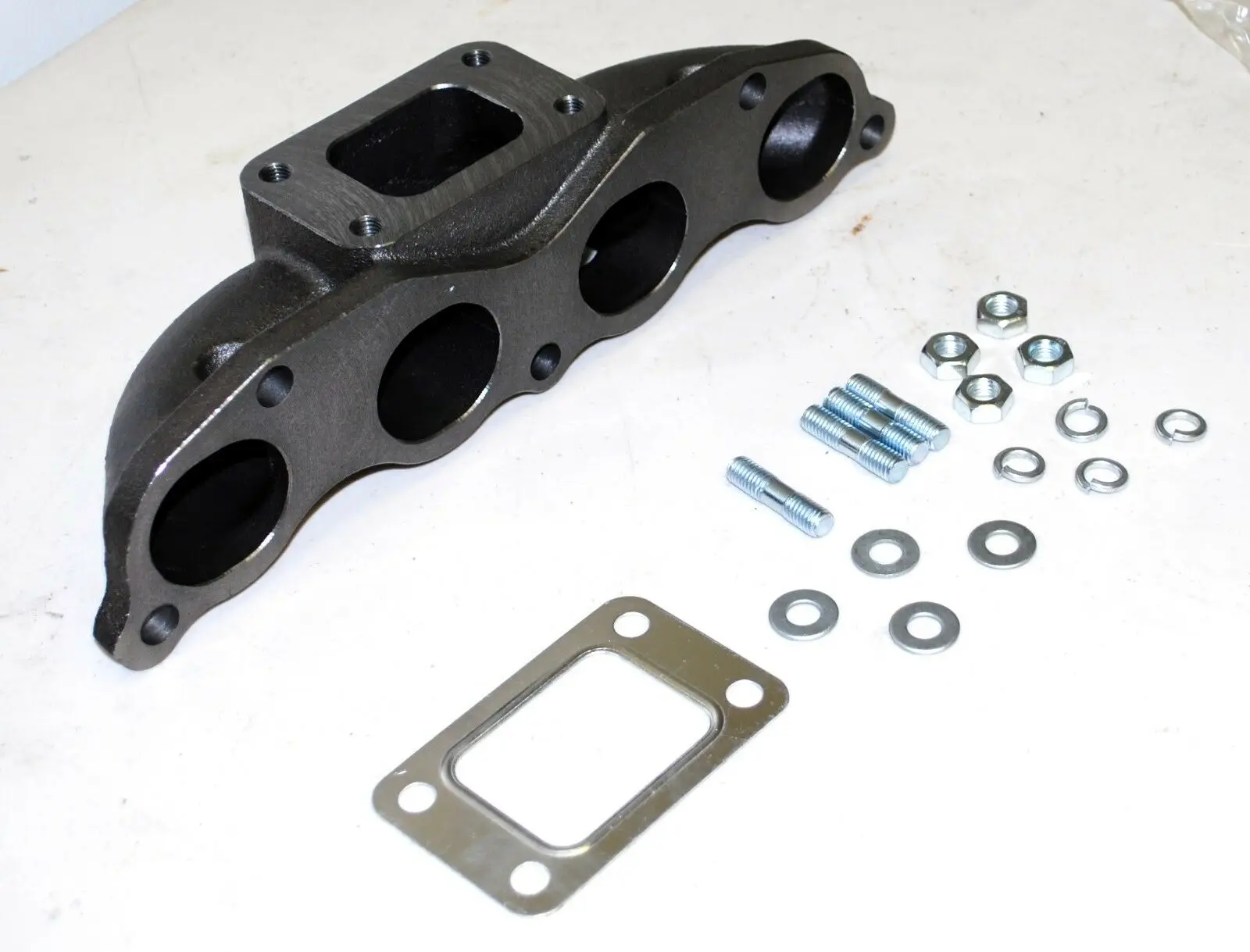 Turbo Kit T3/T4 Fit for 06-11 Honda Civic Si K20Z3 FG2 Accord TSX CRV FMIC+Intercooler+Blow Off Valve+Flange