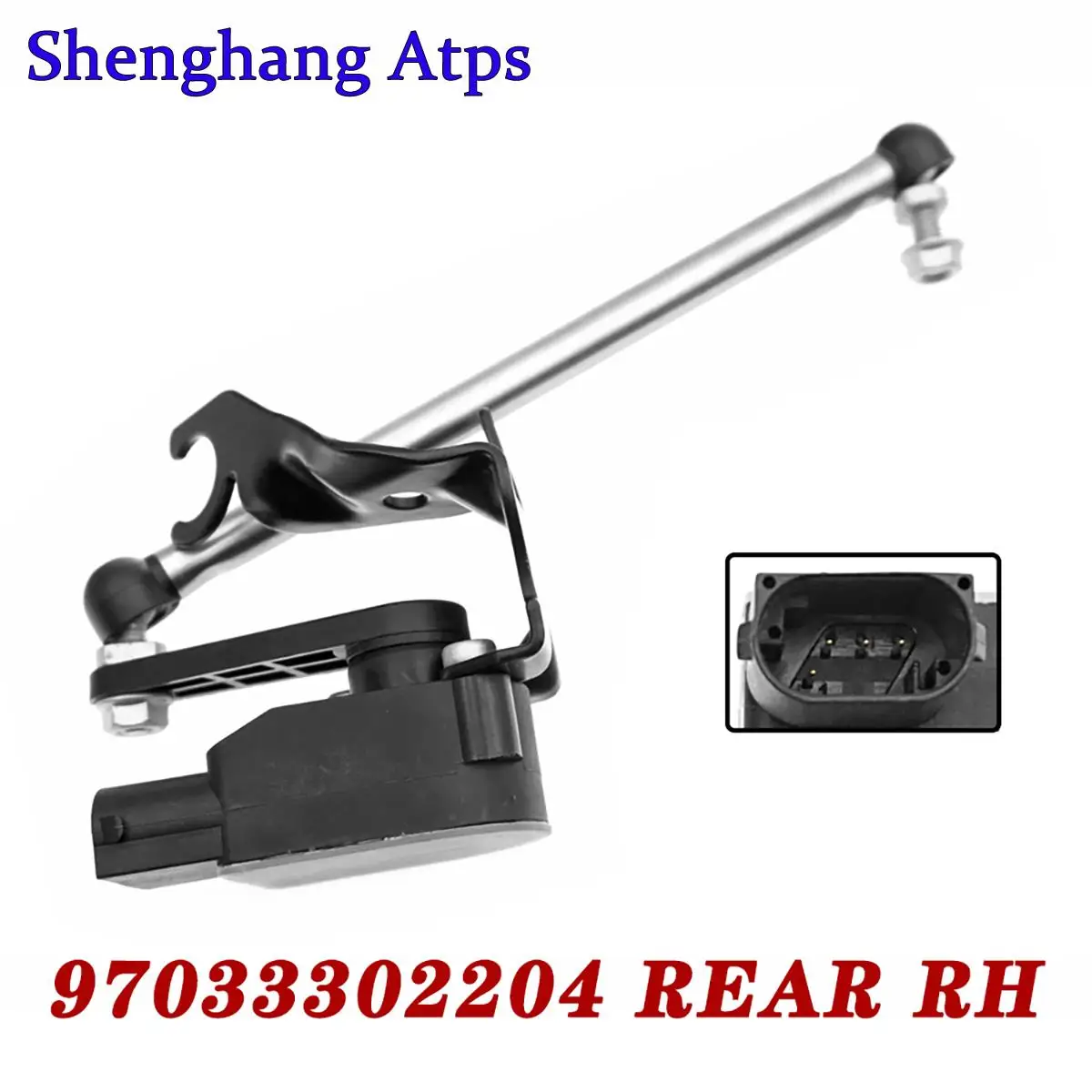 Front Rear RH/LH Height Level Sensor For Porsche Panamera 2010-2016 97034302203 97034302103 97033302204 97033302103