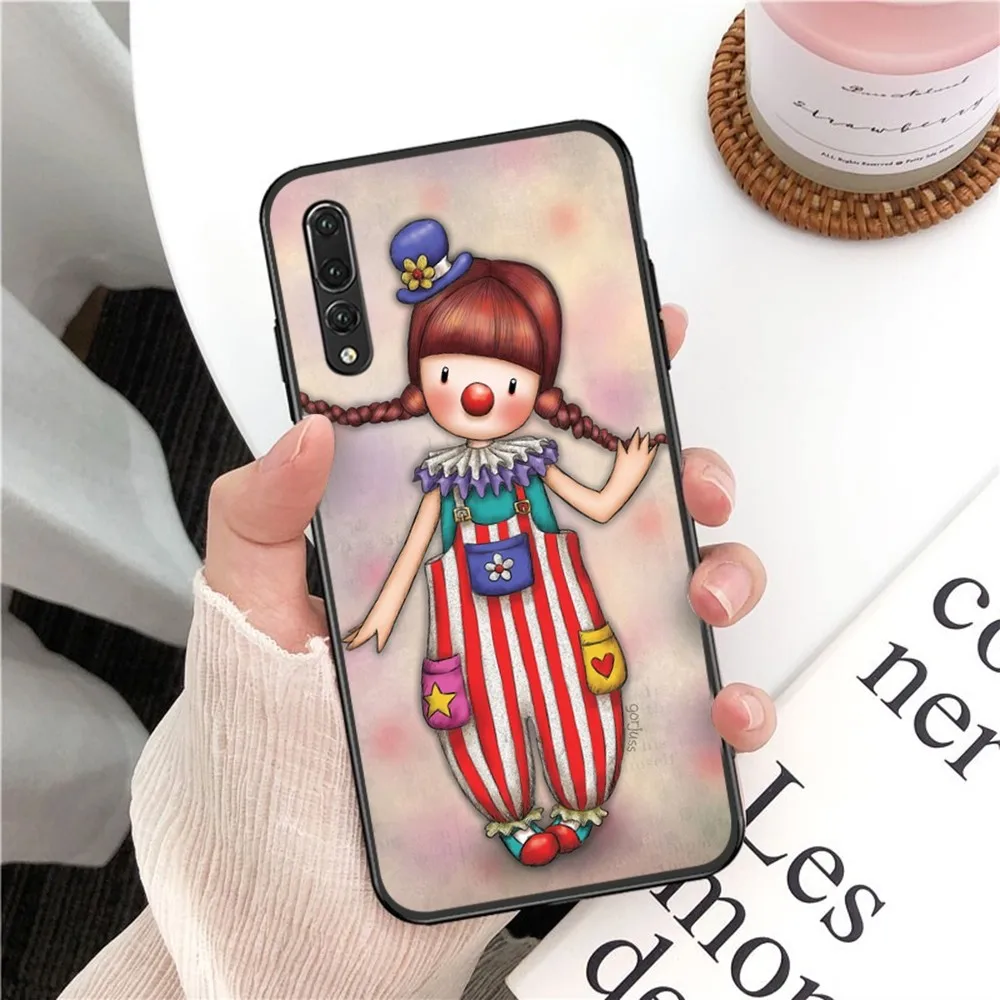 Santoro-Gorjuss GIRL Phone Case For Samsung J 7 plus 7core J7 neo J6 plus prime J6 J4 J5 Mobile Cover