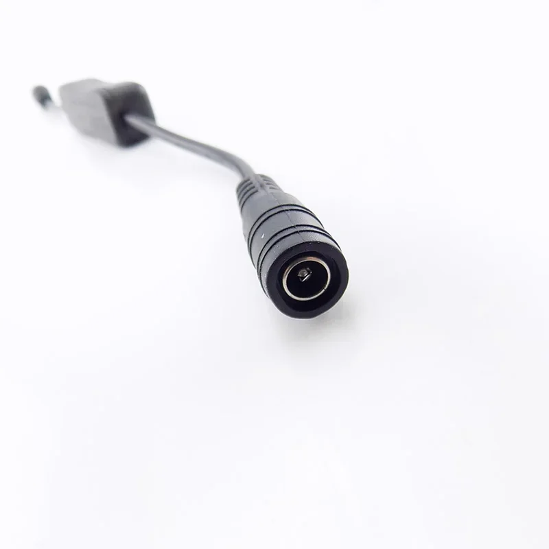 1pc DC Cable Female To Male Plug Power Cord With Switch Adapter Connector Jack For RGB Controller LED Strip CCTV Security Camera