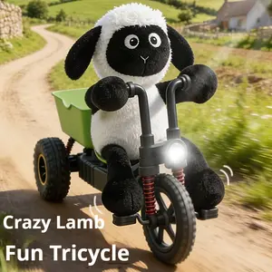 Bilashmart BackShell RC Lamb Tricycle Remote Control Car High Speed Drift Stunt Vehicle Perfect GiftKids Drifting Toys Kids Love the Most