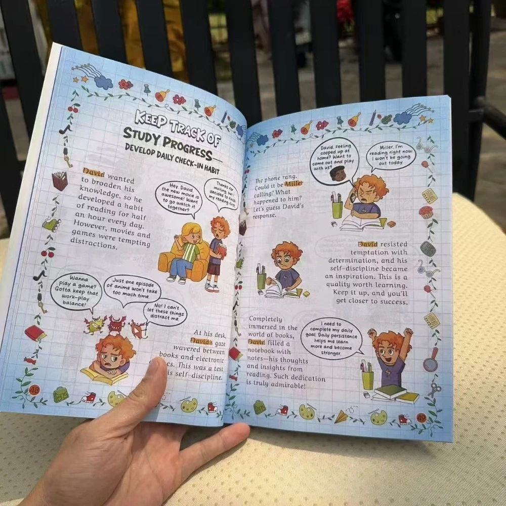 Bande dessinée amusante sur l' - Kids Education Academy avis et prix