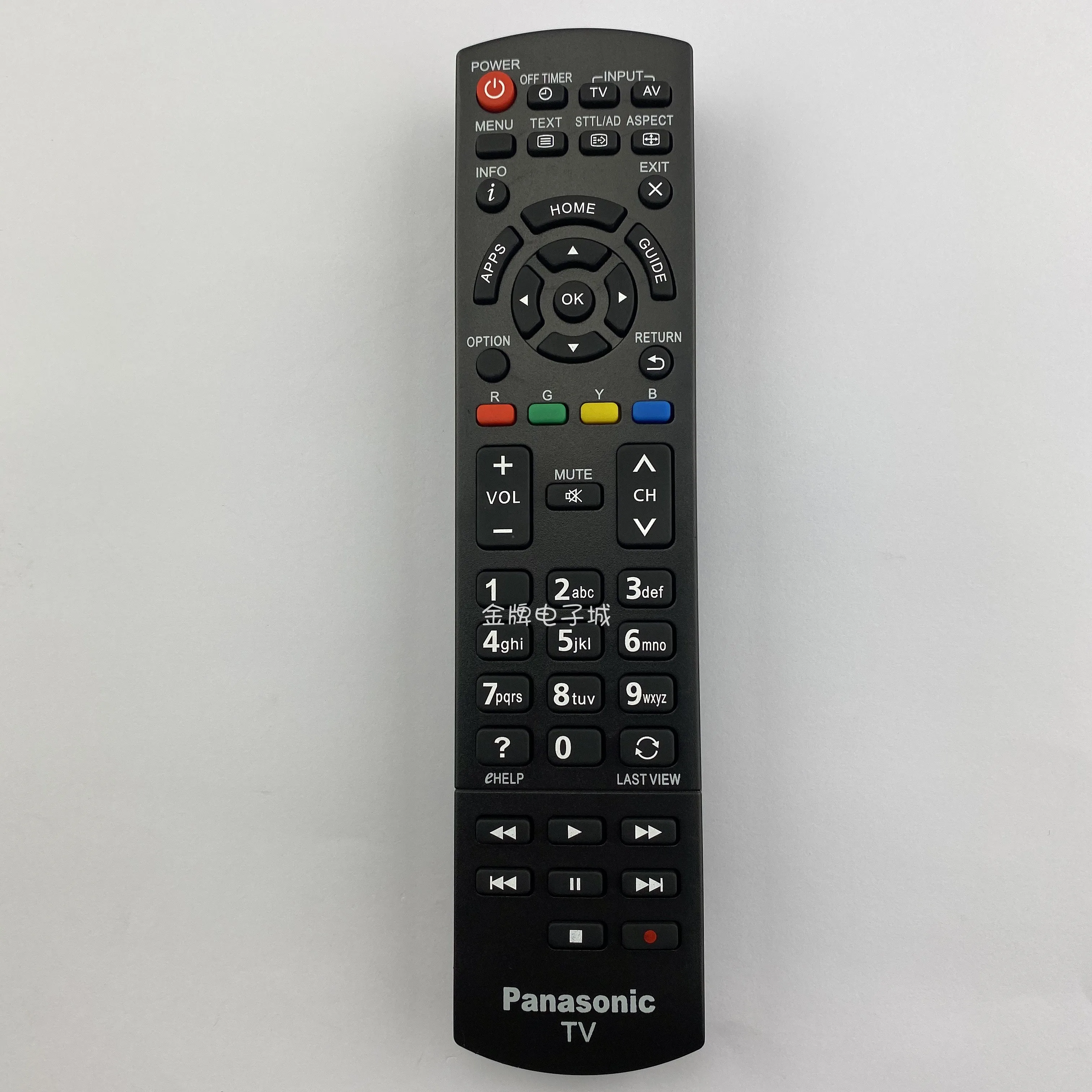 Nuevo mando a distancia N2QAYB000934 001212 en inglés adecuado para televisores PANASONIC