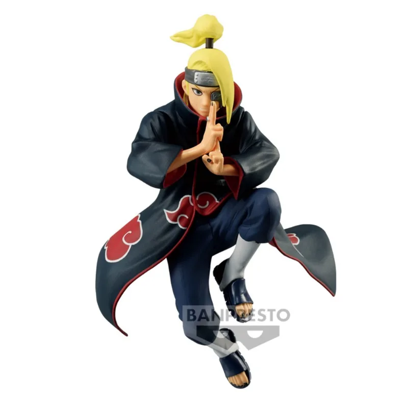 BANPRESTO-Vibration Stars VS Naruto Deidara Ornements, Action Figure Toy, Model Collection, Hobby, Animation, Cadeau, En stock