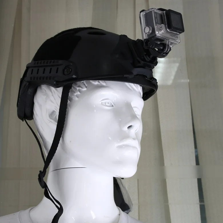 

11 Helmet Hero9/10 Camera Phone Helmet Holder Rock Climbing Real-time Face Capture Animation