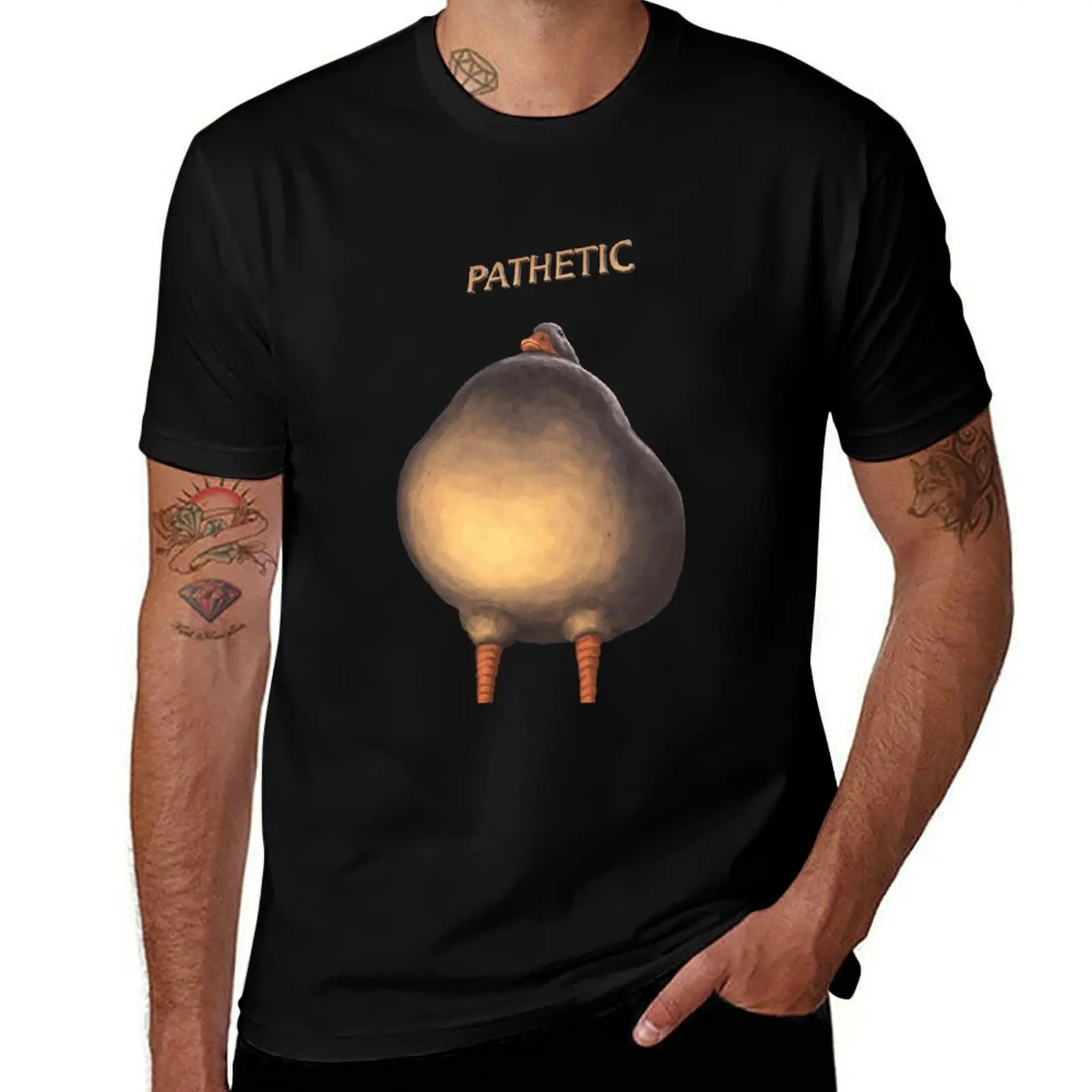 

Judgmental Duck (no background) T-Shirt anime t shirts for man man t shirts for men
