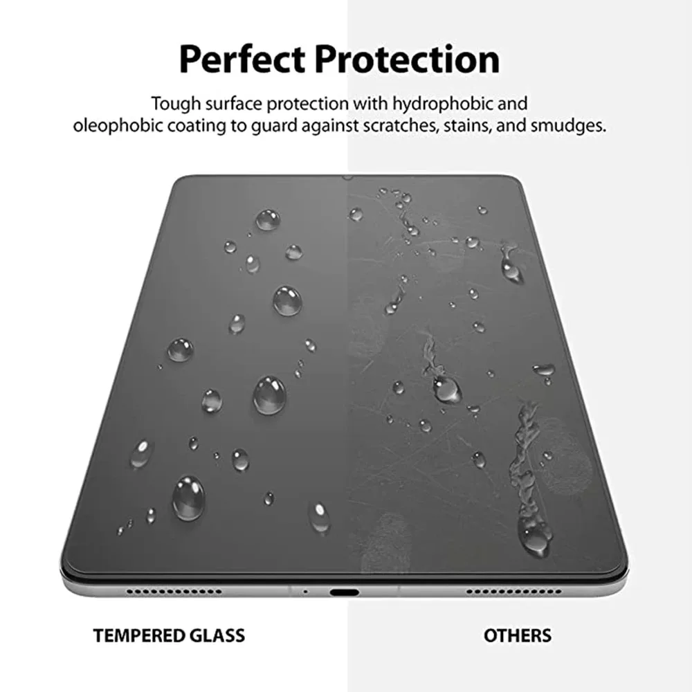 2Piece Glass Protector for 2021 Xiaomi Pad 5/6 Tablet Protective Film 9H Xiaomi MiPad 5/6 Pro Screen Protector Glass Lens Film view 3