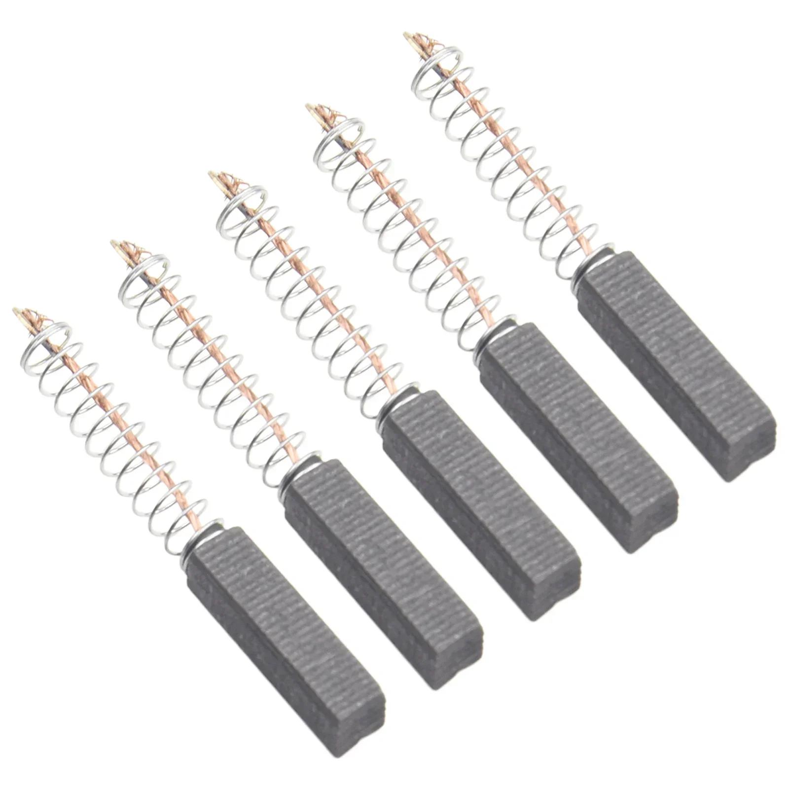 Power Tool Parts Carbon Brushes Automation 10pcs/set 20mm X 5mm X 5mm Carbon Brushes Carbon/Metal For Electric Motors