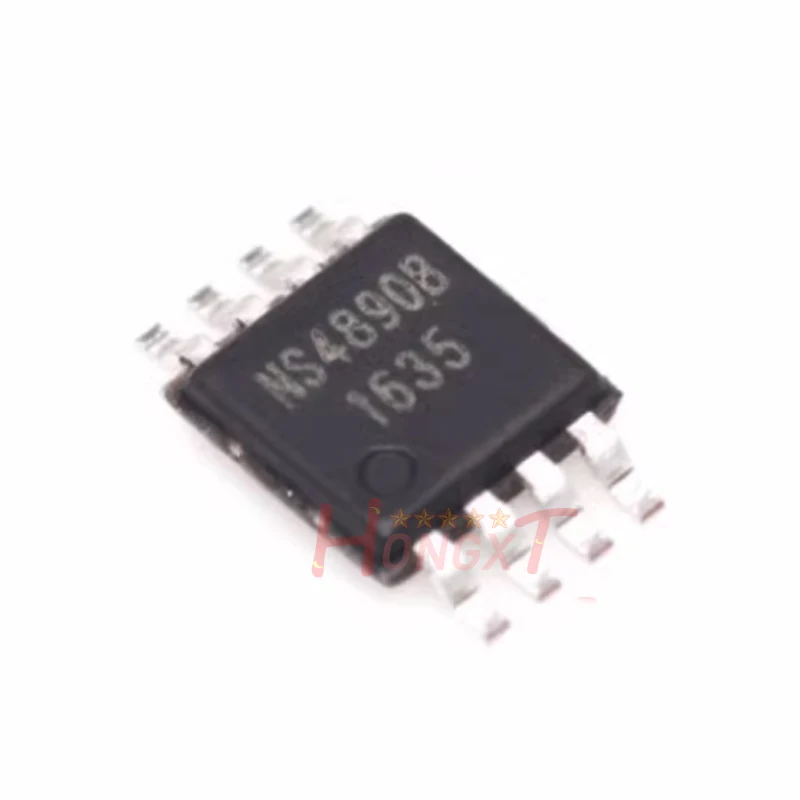 10 pezzi 100% nuovo NS4890B MSOP-8.Chipset