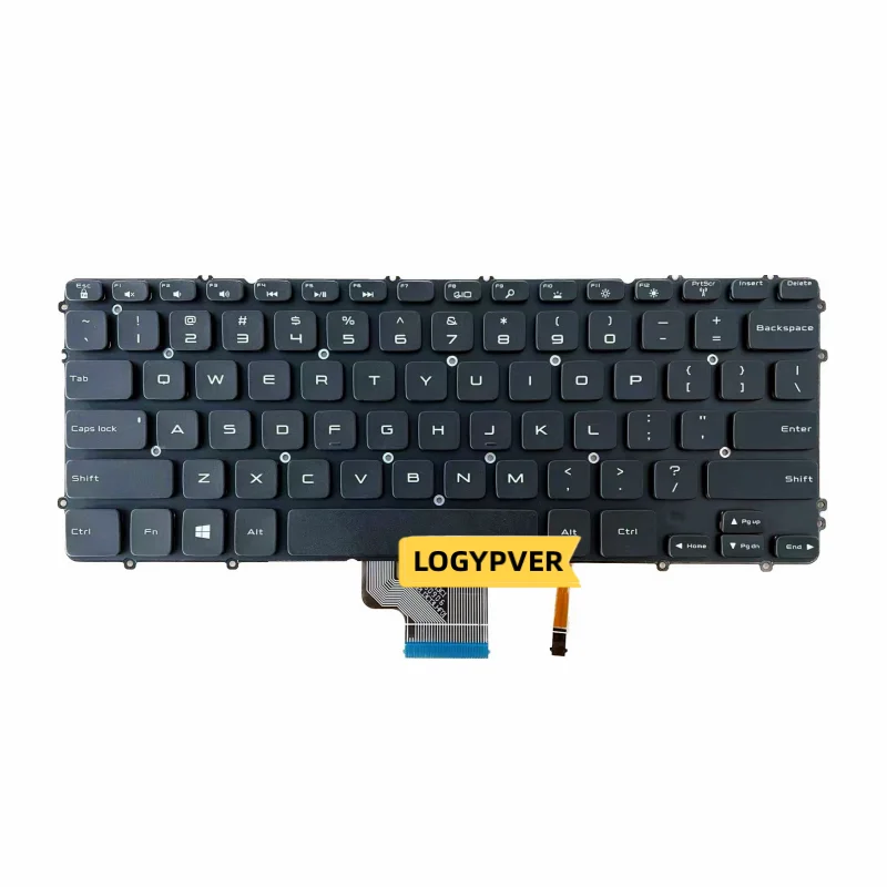 Keyboard For Dell Precision XPS15 P31F M3800 XPS 15-9530 15 9530 US English Backlit