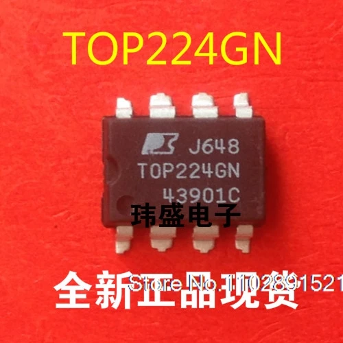 

(10 шт./лот) TOP224GN ICTOP224GN TOP224 СОП