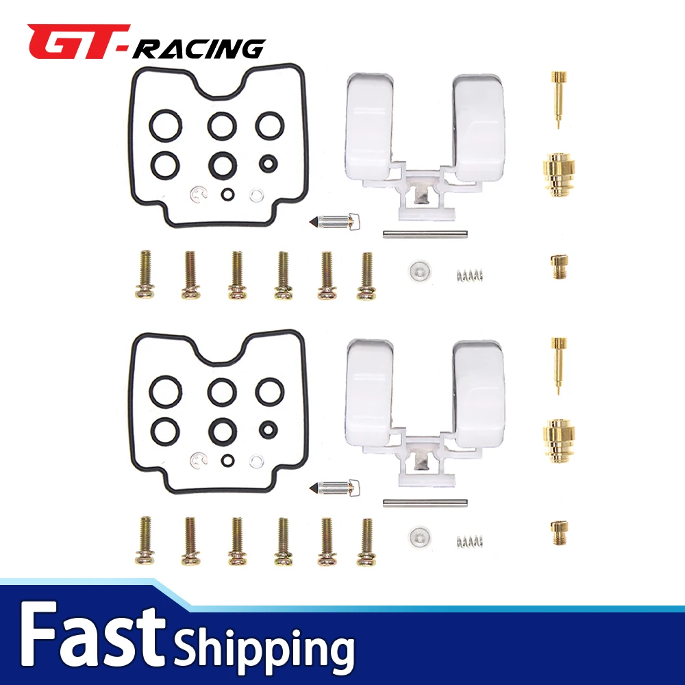 

Carburetor Repair Rebuild Kit For Yamaha XVS1100 V-Star 1100 1999-2005 Motorcycle Carb Kit Gasket Set Aftermarket Replacement