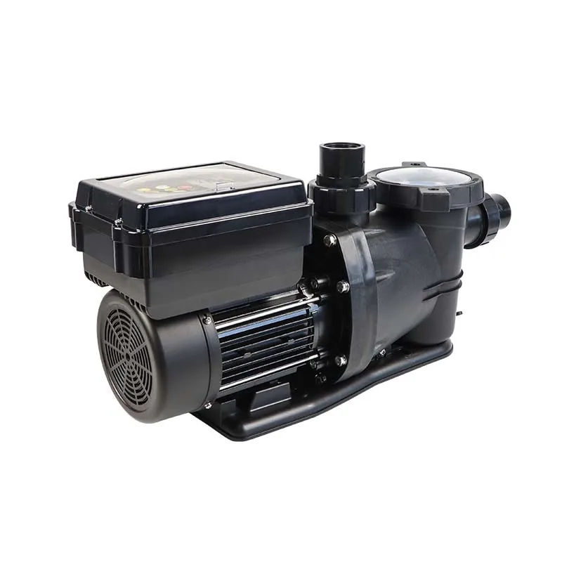 Energieeinsparung mit variabler Geschwindigkeit, effizientes, hochwertiges, selbstansaugendes Design für die Bodenpoolpumpe für Kinderfamilien