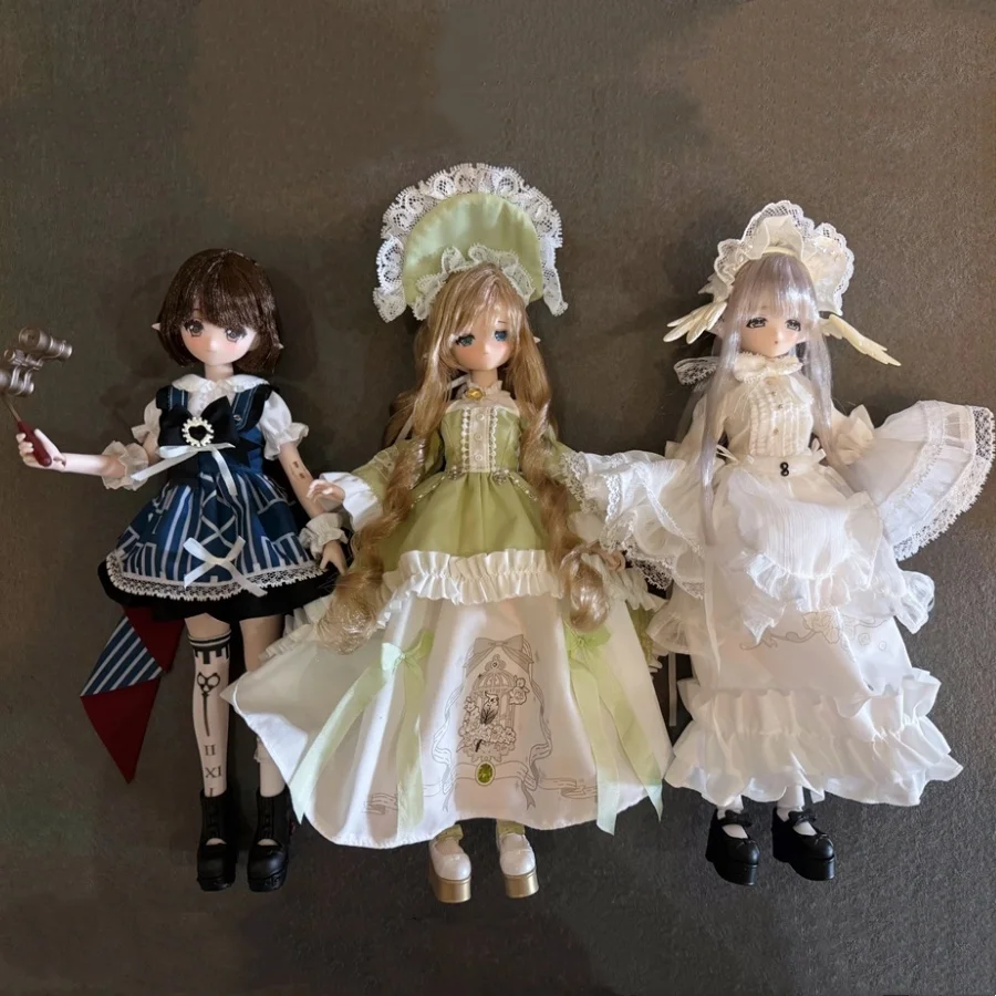 

Оригинальная фигурка Mitian Generation 4 Feather Mist Poem Special Six Planted Hair BJD, коллекционная, в слепой коробке, настольное украшение, с подвижными суставами.