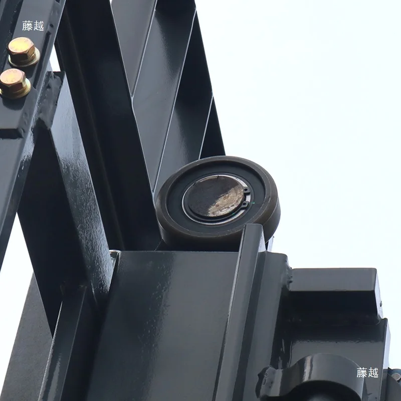 Forklift Gantry Bearing Roller Is Suitable for Forklift Side Roller Wheel Seat Group Harmonic Composite Roller