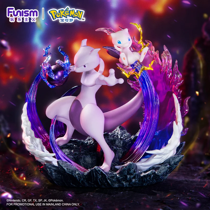 Pokemon Anime Action Figures Latios With Latia Dolls Funism Genuine Original Desktop Ornaments Model Collection Gift Kid\'s Toys