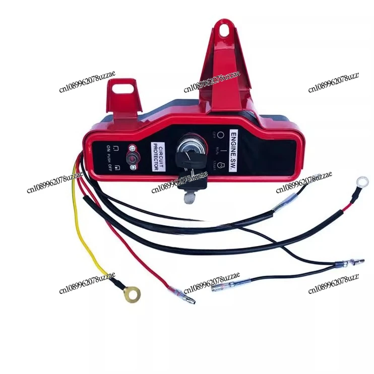 

Pump Electric Start 168F/170F 188F Control Box Gx160 200 390 Switch Box Key