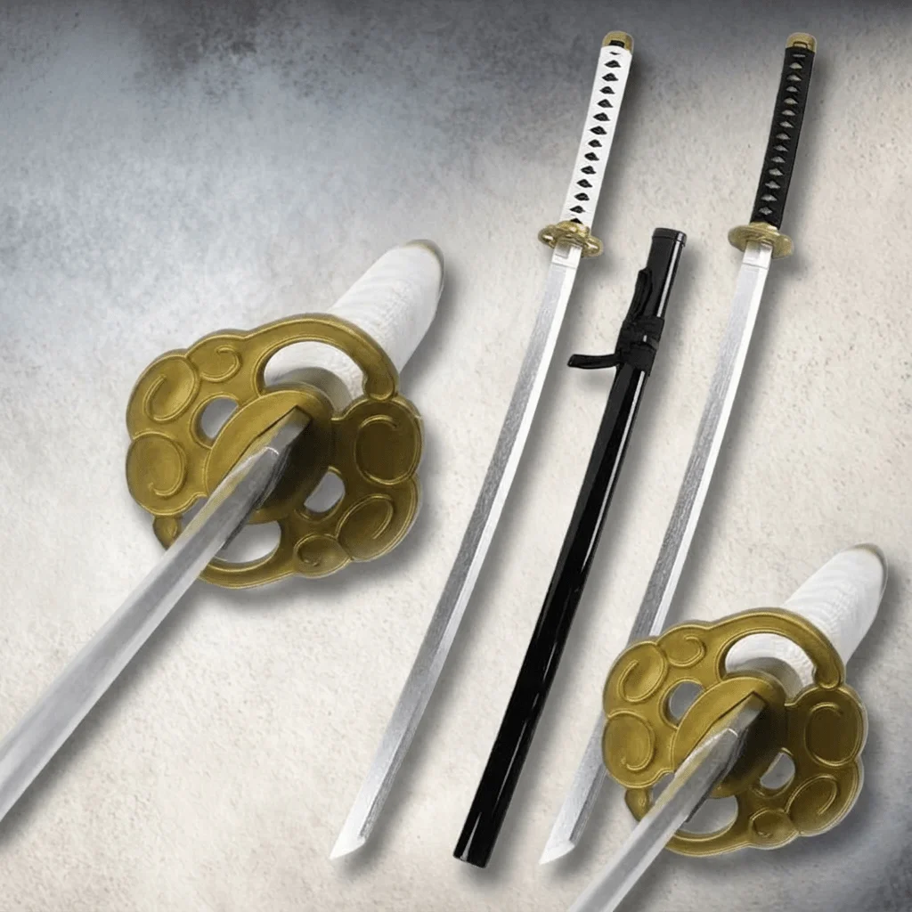 40inch Kagurabachi Katana With - Anime Cosplay Real ulasan dan harga