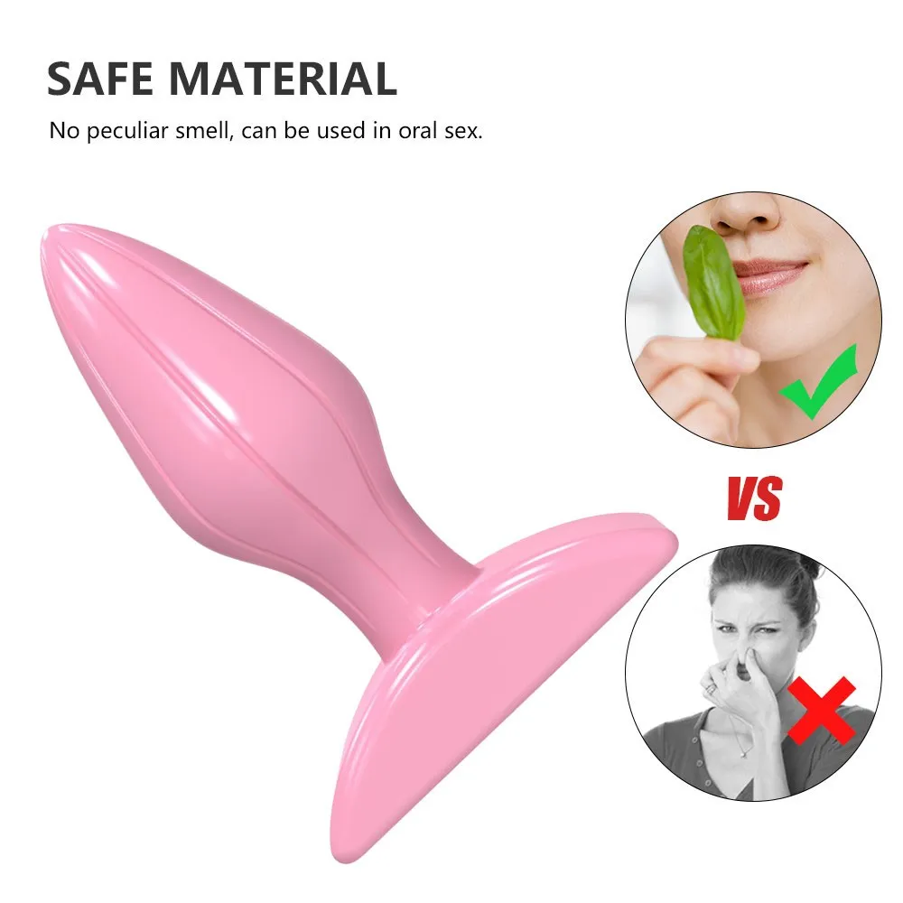 Silicone Anal Plug Woman Butt Plug Erotic Sex Toys For Women Men Sex Toys Anal Trainer For Couples Stimulator Anal Toys Adult