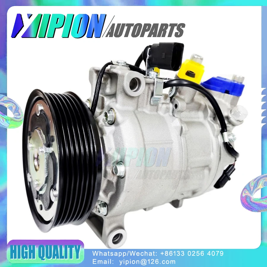 AC Compressor For Audi A4 A5 A6 A7 Q7 Q8 VW Touareg Car Air Conditioning conditioner 4m0820803L 5Q0820803D 4M0820803J