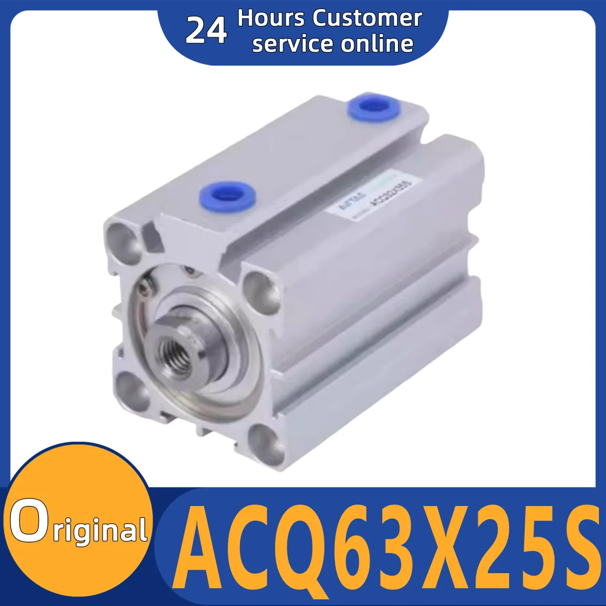 

Brand new original ACQ63X25S ACQ63X30S ACQ63X35S ACQ63X40S thin cylinder