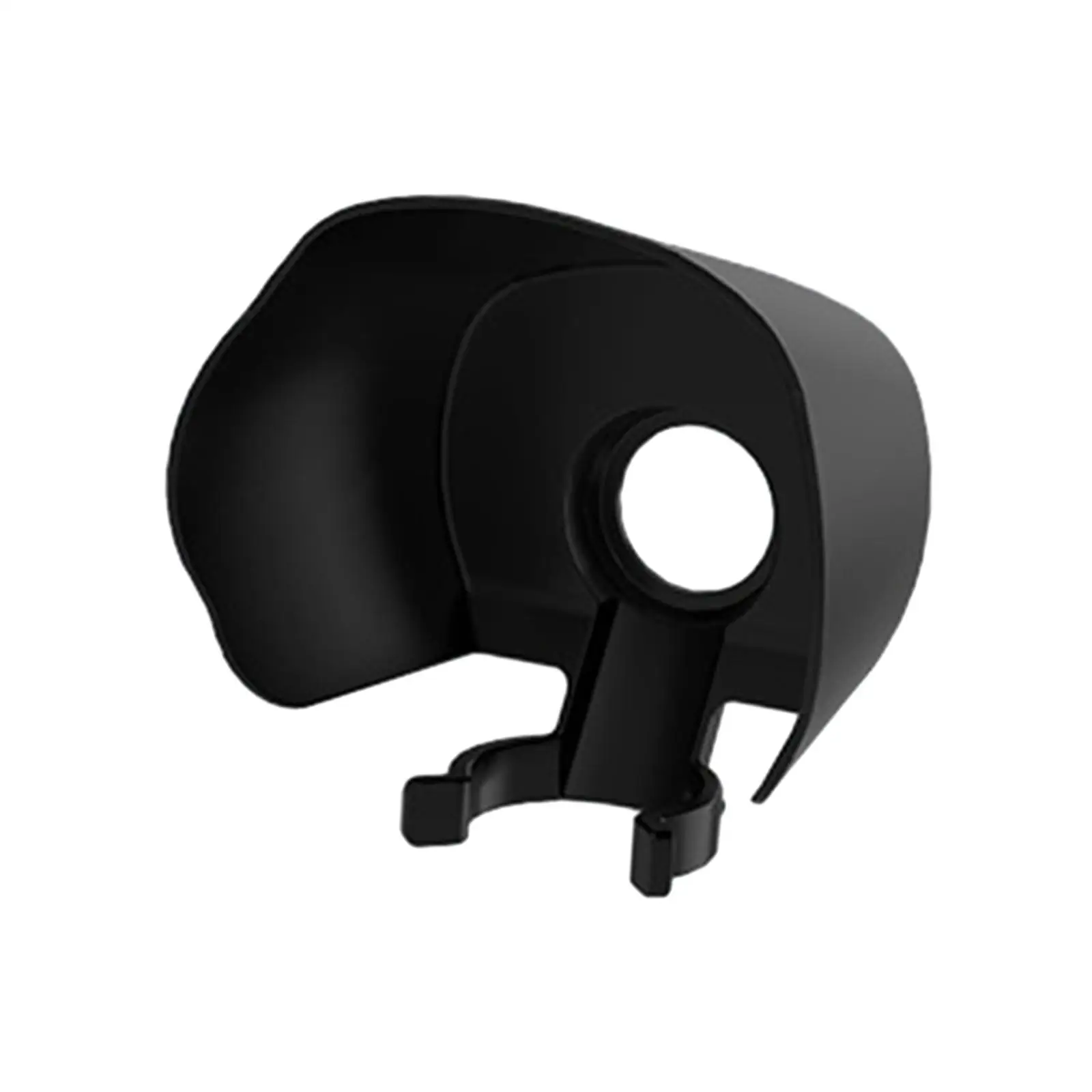 Lens Hood Expanded Opening, Anti Glare Lightweight Easy to Install Sunhood Lens Protective Cover for Pocket 3 Quadcopter
