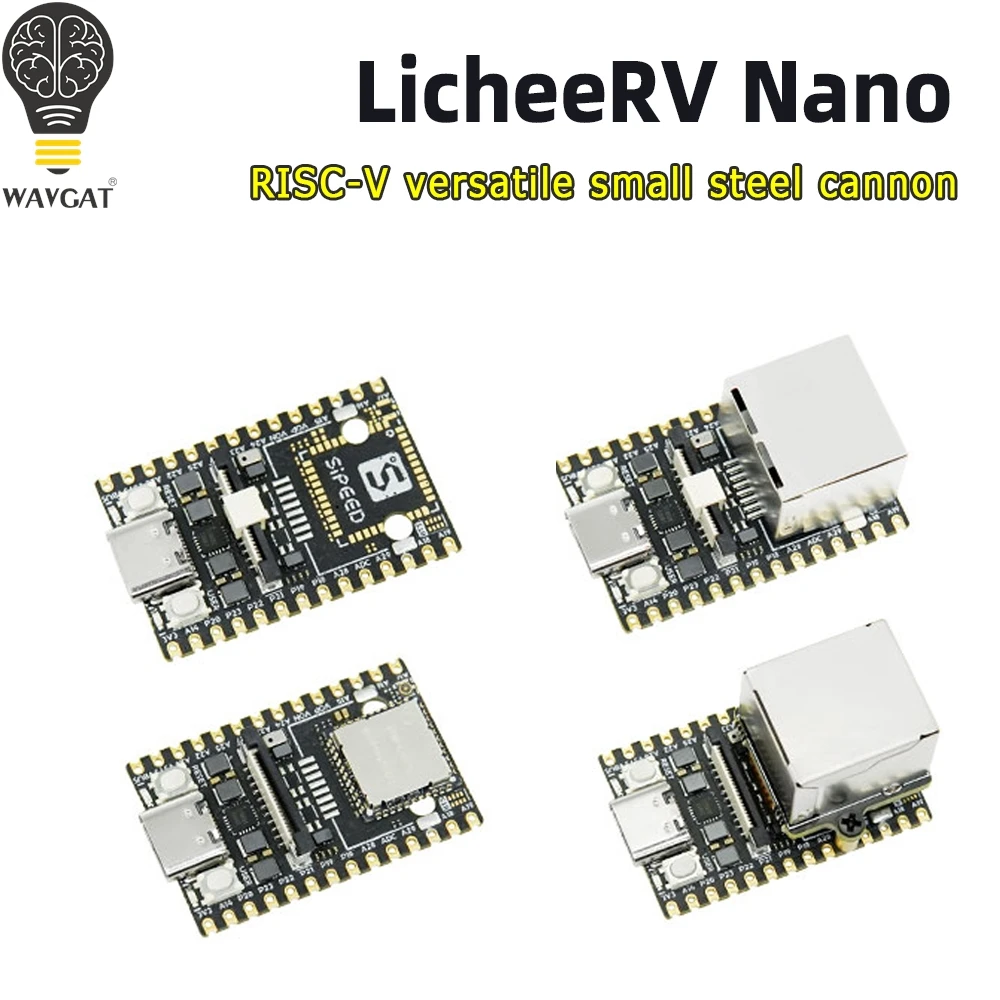 LicheeRV Nano SG2002 Lychee Pi Development Board with WIFI6  Ethernet RISC-V