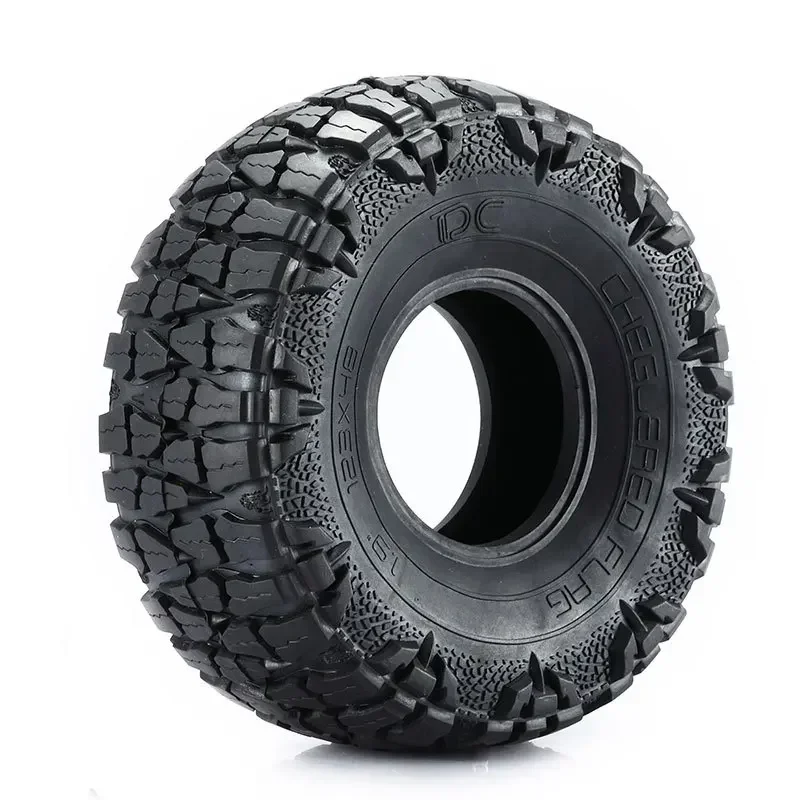 1.9/2.2 inch 123mm voor 1/10 simulatie klimauto TRX-4 SCX10 AXIALE 90046 rubber superzachte band met spons voering