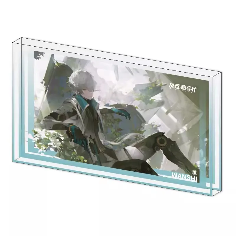 Game GRAY RAVEN PUNISHING Official WanShi Acrylic Brick Display Anime Cosplay Props Cute Props