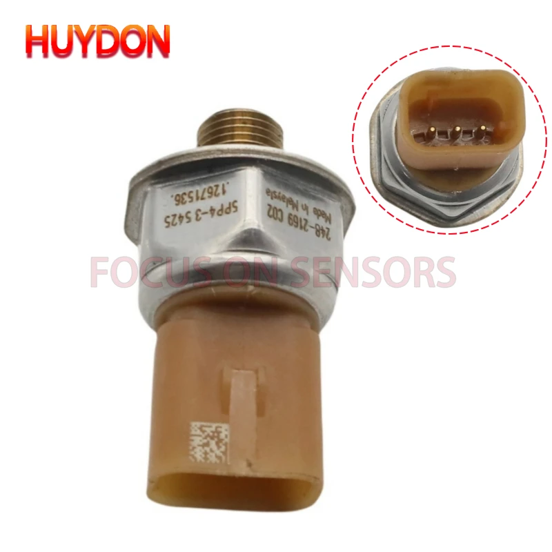 

5PP4-3 5PP43 248-2169 Датчик давления топливной рампы для Caterpillar C7 C9 C12 C13 C15 Автоапчасти Аксессуары