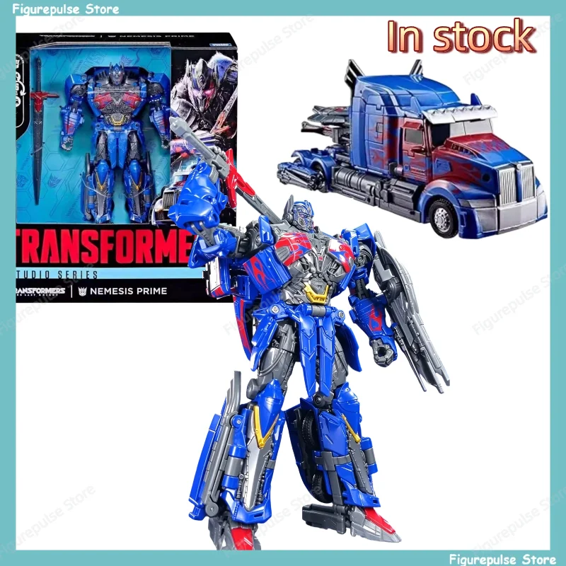 In Stock Hasbro Transformation The Last Knight Nemesis Prime Leader Class Articulated Action Figure Toy Collectible Gift