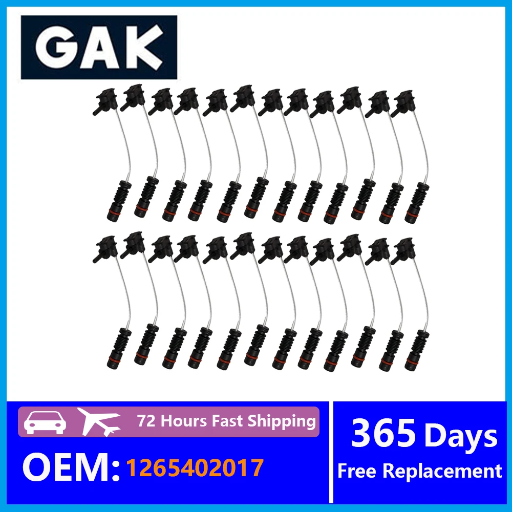 1265402017 1235400017 GAKBrake Pad Wear Sensor Induction Line Accessories For Benz W124 W210 W116 W126 W168 C208 W460 1405401217