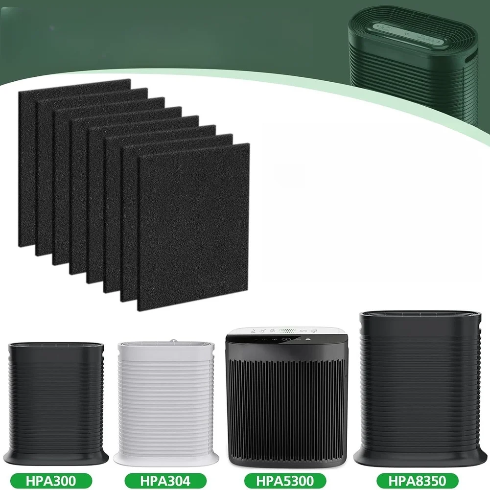 Activated Carbon Cartridge Compatible with For honeywell HPA300 and HPA304 Purifiers 30cm x 25cm x 3cm Activated