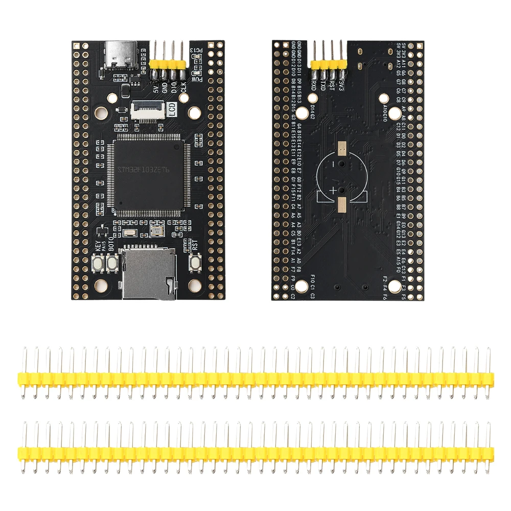 

STM32F103ZET6/STM32F407ZGT6 Core Board Development Board System Learning Board ARM Cortex Inner Core Type-C