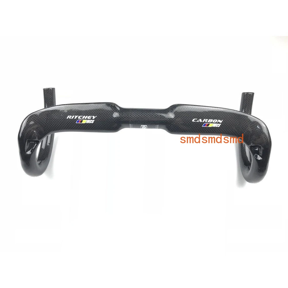 

WCS Carbon Road Bike Handlebar Bicycle Handlebars 31.8mm Carbon Racing Drop Bar 400/420/440mm 3K Glossy