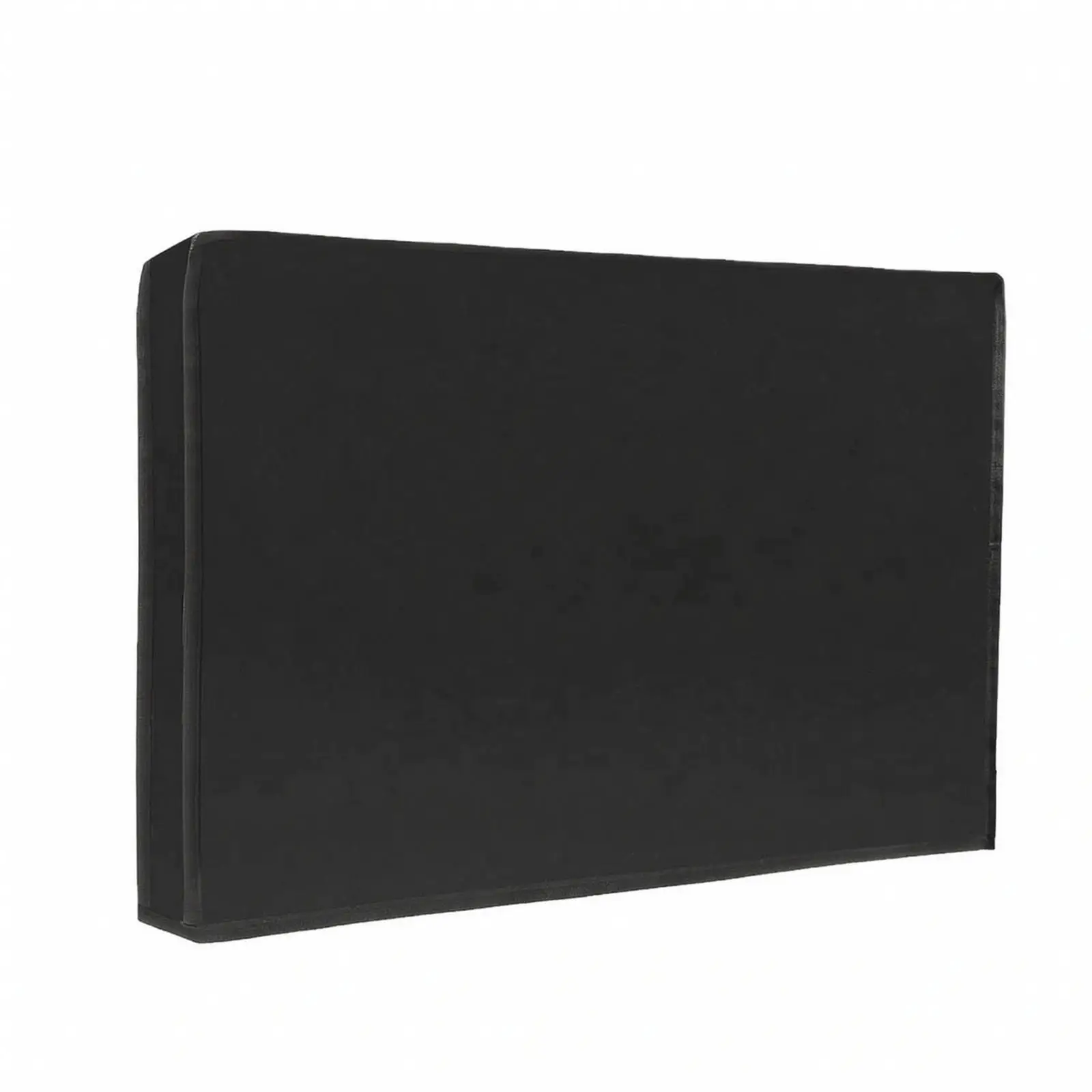 Computer Monitor Cover Dust Proof Polyester Display Shield for Workstation Screen Protection Accessory