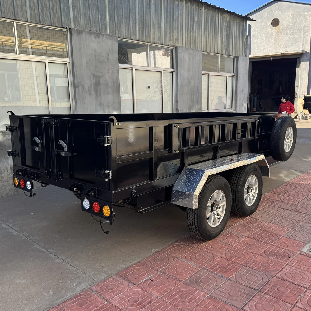 2025 مزرعة مقطورة جرار مقطورة زراعية مركبات مقطورة المعدات