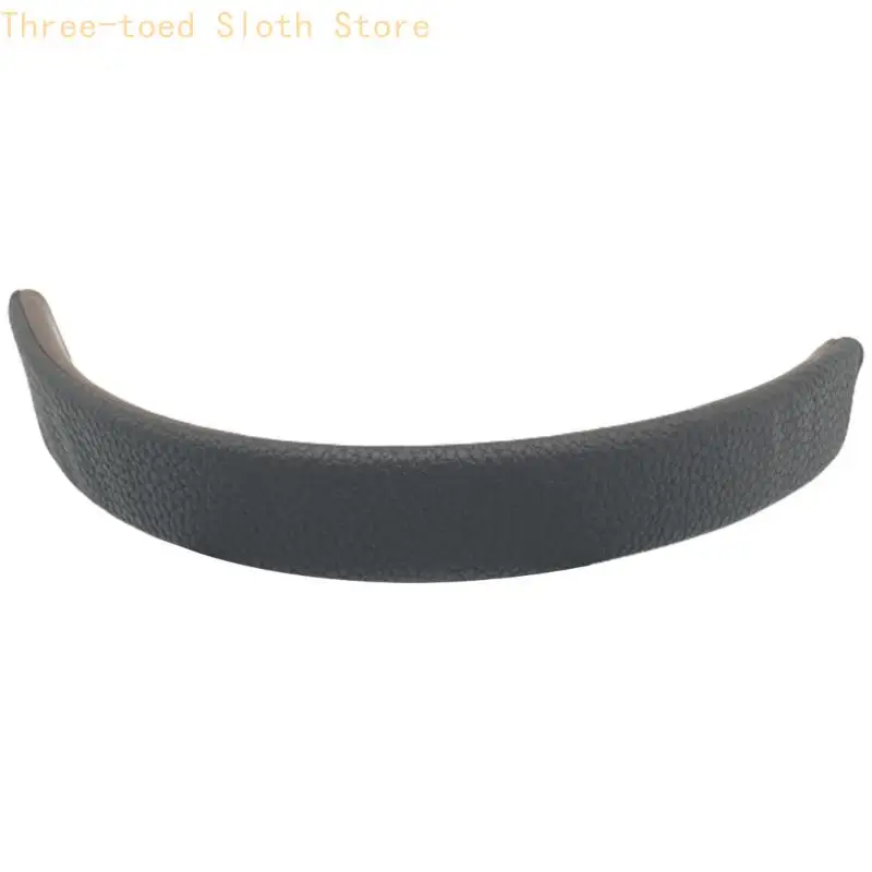 Leder-Stirnbänder, Kopfbalken, oberes Stirnband-Kissen, Reparaturteil für 3 4 Headsets, Teil E74A – Detail 4