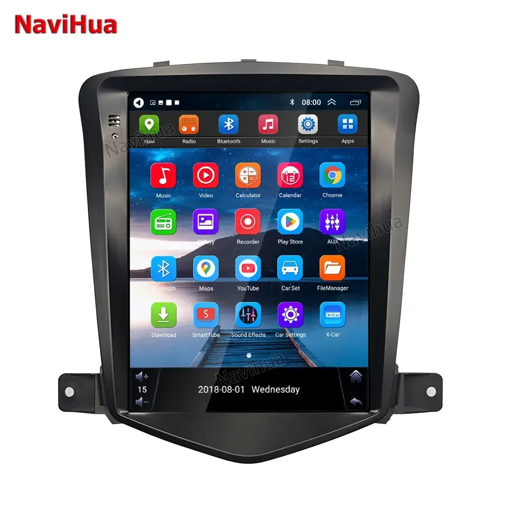 

Navihua Android 9.7 Inch Carplay Car Radio Multimedia Video Player Navigation Car Monitor for Chevrolet Cruze 2008-2012