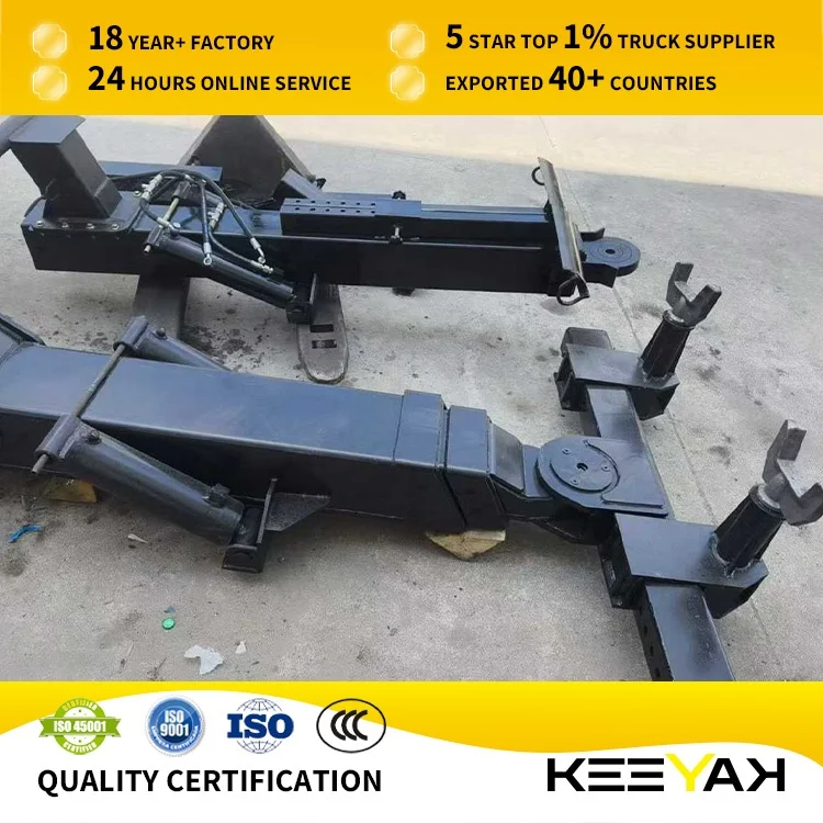 Tow Truck 3Ton Rear Tow Arm Parts for Wrecker Trucks Suitable for Pickups and Tow Truck Wreckers