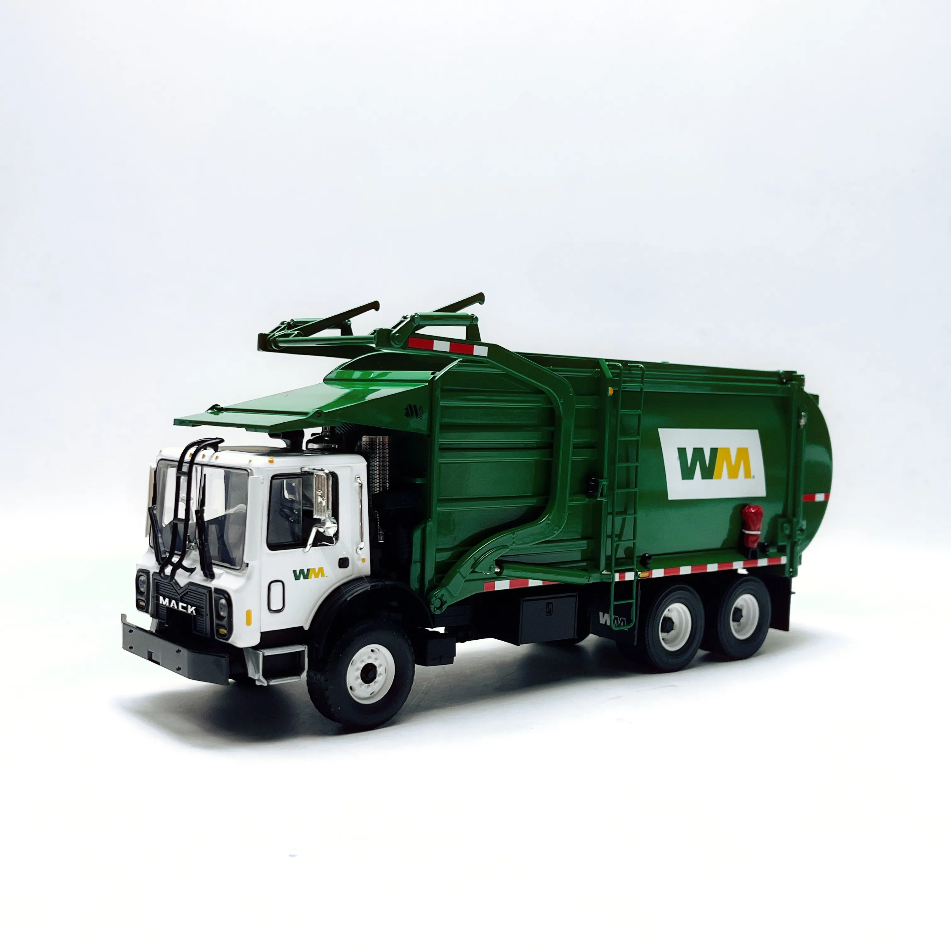 

Модель мусоровоза Diecast First Gear 1/34, масштаб 10-4338G, литая под давлением, из сплава