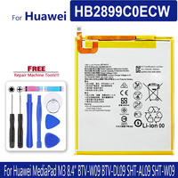 HB2899C0ECW Tablet Battery For Huawei MediaPad BTV-W09 BTV-DL09 SHT-AL09 SHT-W09 Media Pad M3 8.4 BTV W09/DL09 SHT AL09/W 