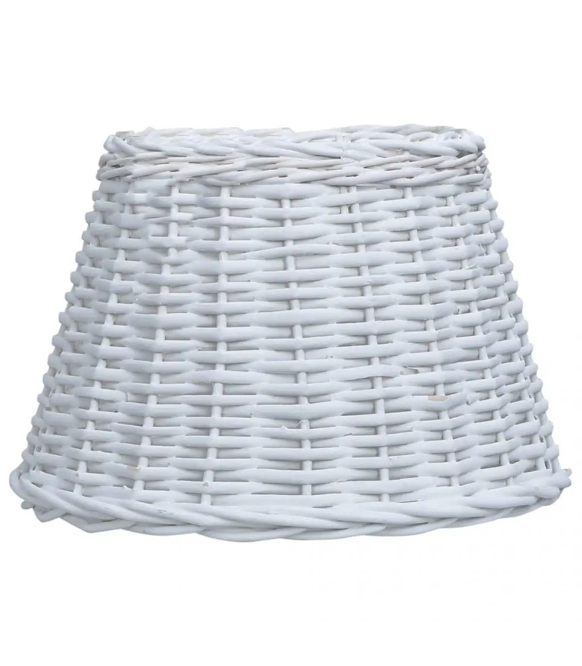 38x23 cm white wicker lampshade for lamps