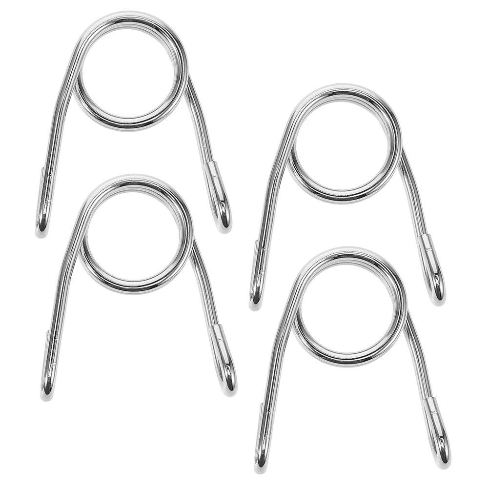 

4Pcs Universal Motorcycle Seat Springs Reinforced Iron Coil Springs Shock Absorber Easy Installation Solo Seat Parts