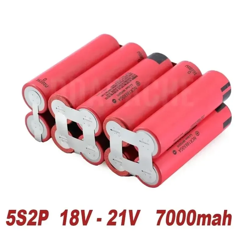 100% 20A 18650GA 3500mAh 7000mAh 3S-8S 7.4V 12.6V 14.8V 18V 25.2V 29.6V for screwdriver battery welding 18650 battery pack