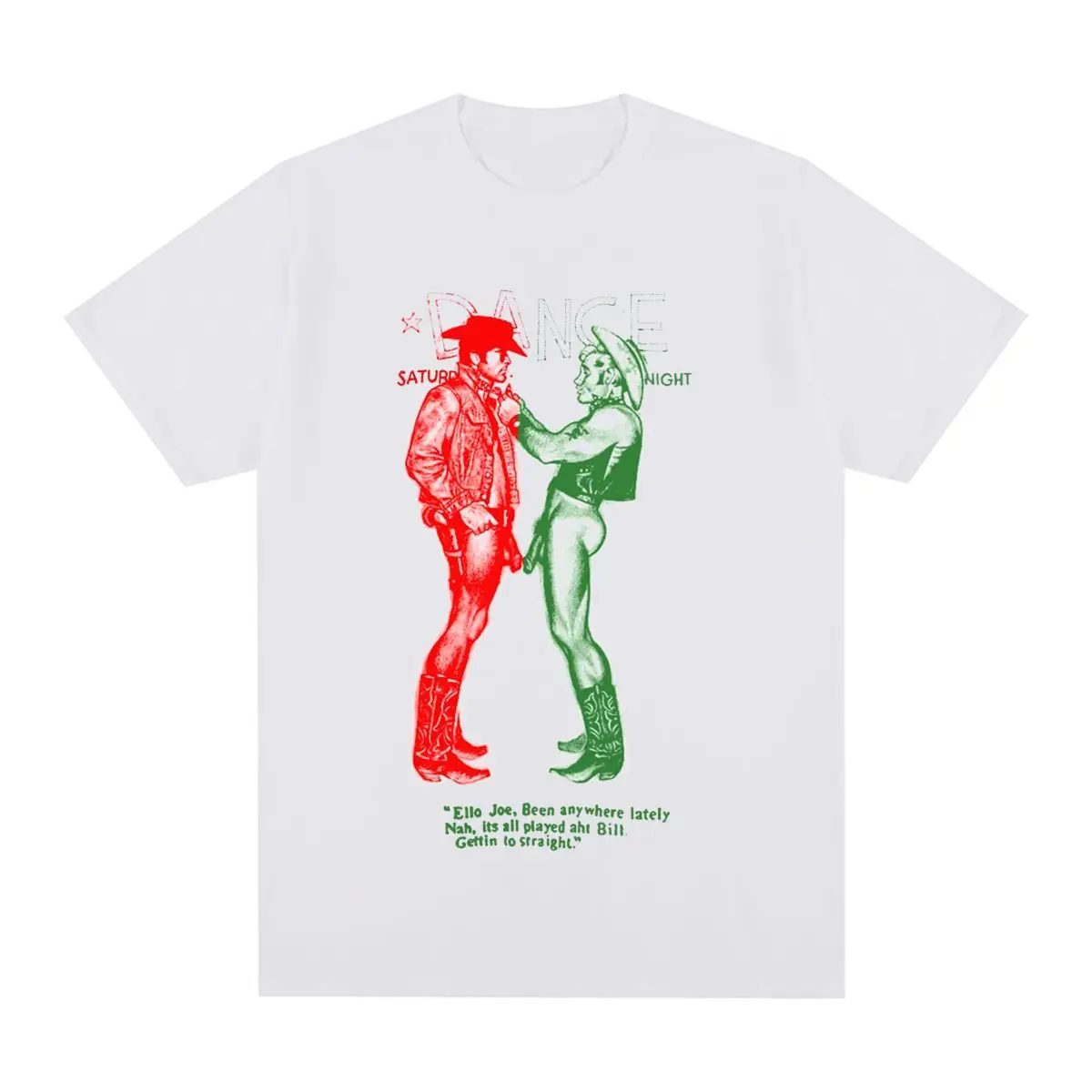 Tom Of Finland Vintage T-shirt Boyfriend Cotton Men T Shirt New Tee Tshirt Womens Tops