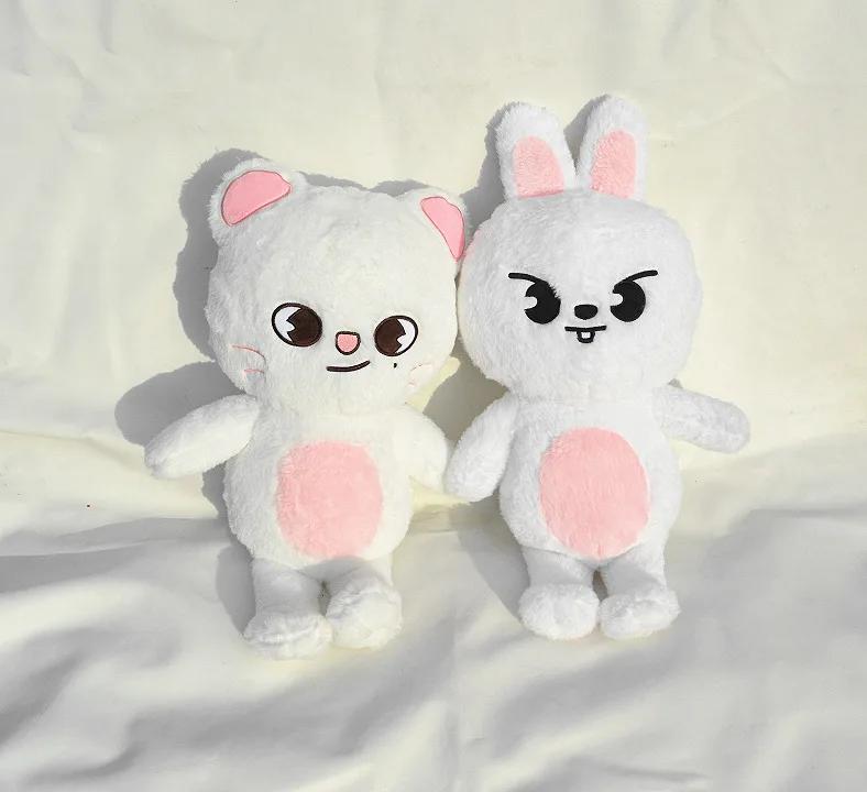 

23-50 см Kpop Skzoo плюшевая игрушка Stray Kids Kawaii мультфильм чучело плюшевая кукла большой размер дети подушка для сна подарок