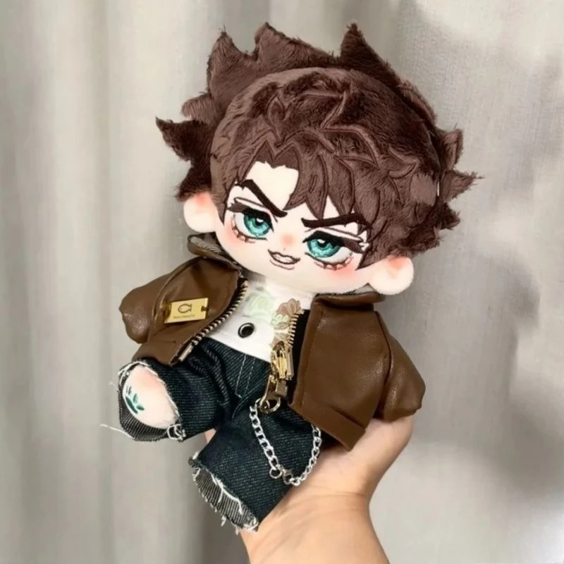 

20 см аниме атрибуты Джозеф Каваи косплей хлопковая кукла со скелетом мультфильм нарядная одежда игрушечные фигурки коллекция фанатов подарок