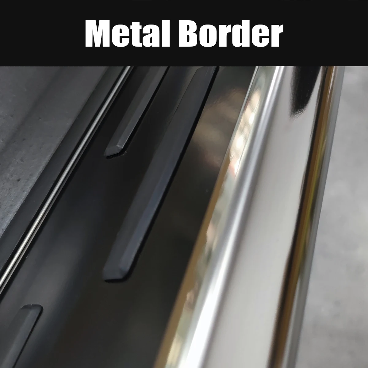 2 قطعة لوحة الجري مناسبة لهوندا بايلوت 2016-2021 خطوة جانبية Nerf Bar