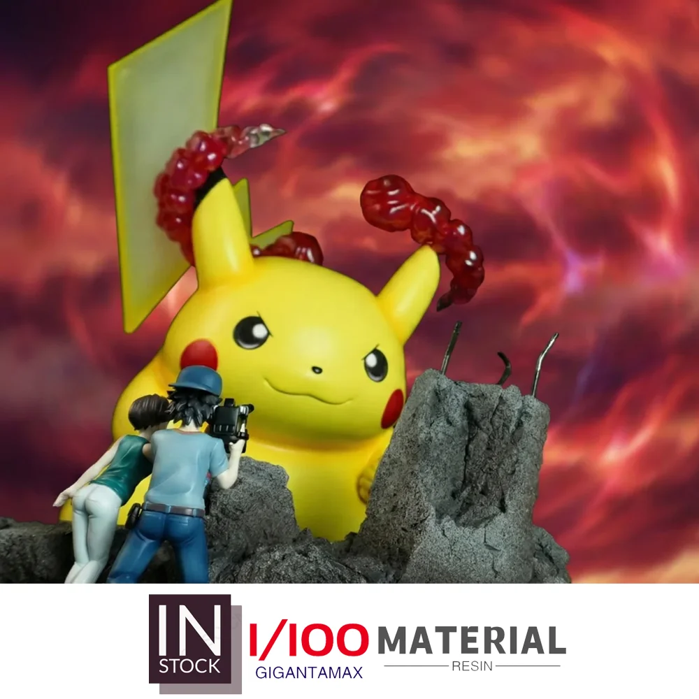 

[In Stock] 1/100 Resin Scale World [WONDER] – Gigantamax Pikachu Huge